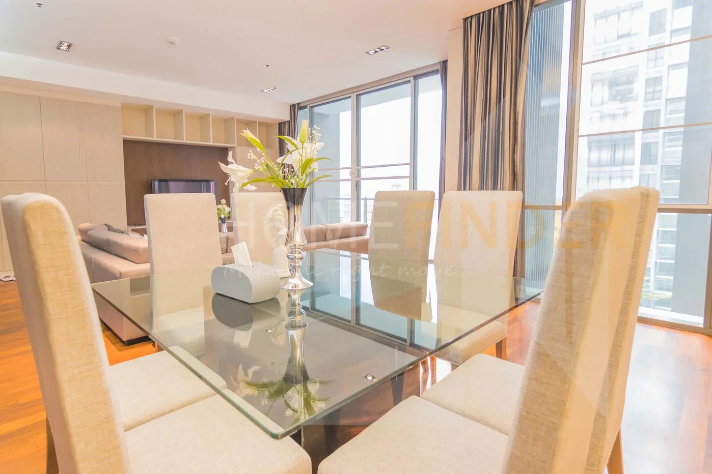 รูป Domus 3 bedrooms, for rent - รูปที่ 3/15
