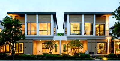 Houses for sale ม.เวสเทิร์น  : Venue ID Ramintra-Minburi 4 bedrooms, for sale