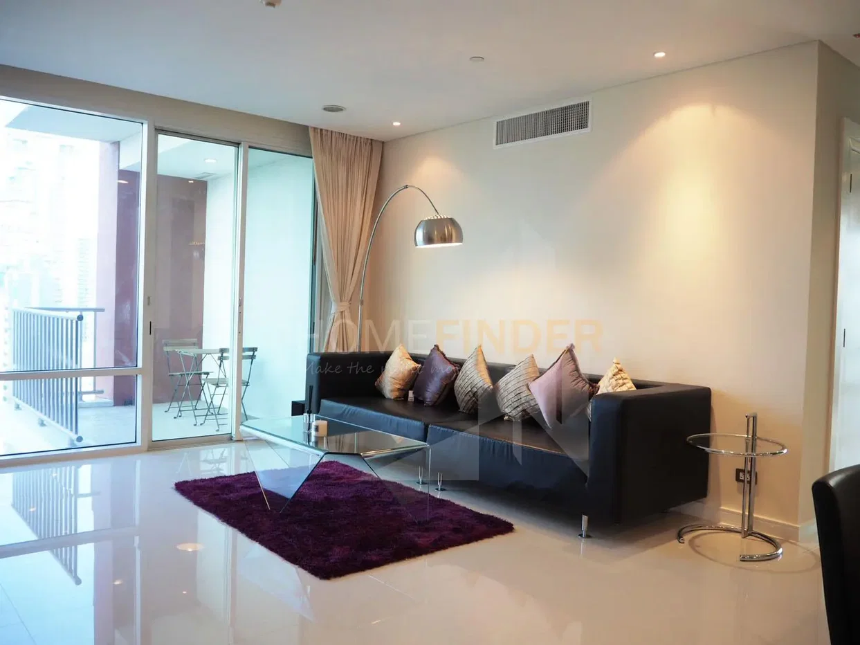 รูป Fullerton Sukhumvit 3 bedrooms, for rent - รูปที่ 4/7