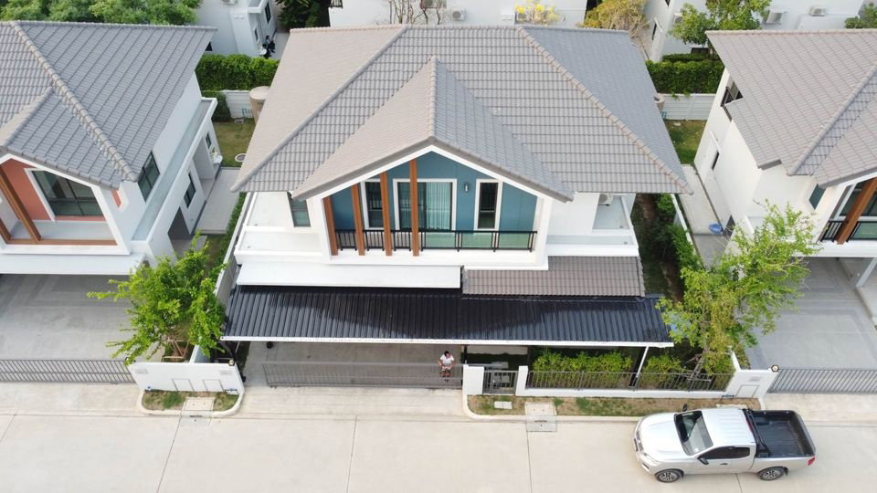 รูป ขายบ้านในโครงการ CPN บ้านใหม่มาก ใกล้เซ็นทรัลเฟส แบบบ้านรติรมย์ - รูปที่ 11/12