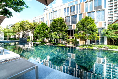ขายทาวน์โฮม : Quarter 39 4 bedrooms, for sale