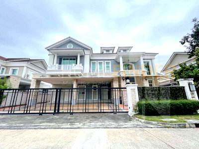 เช่าบ้านเดี่ยว มาร์เก็ต วิลเลจ สุวรรณภูมิ : Narasiri Bangna 4 bedrooms, for rent