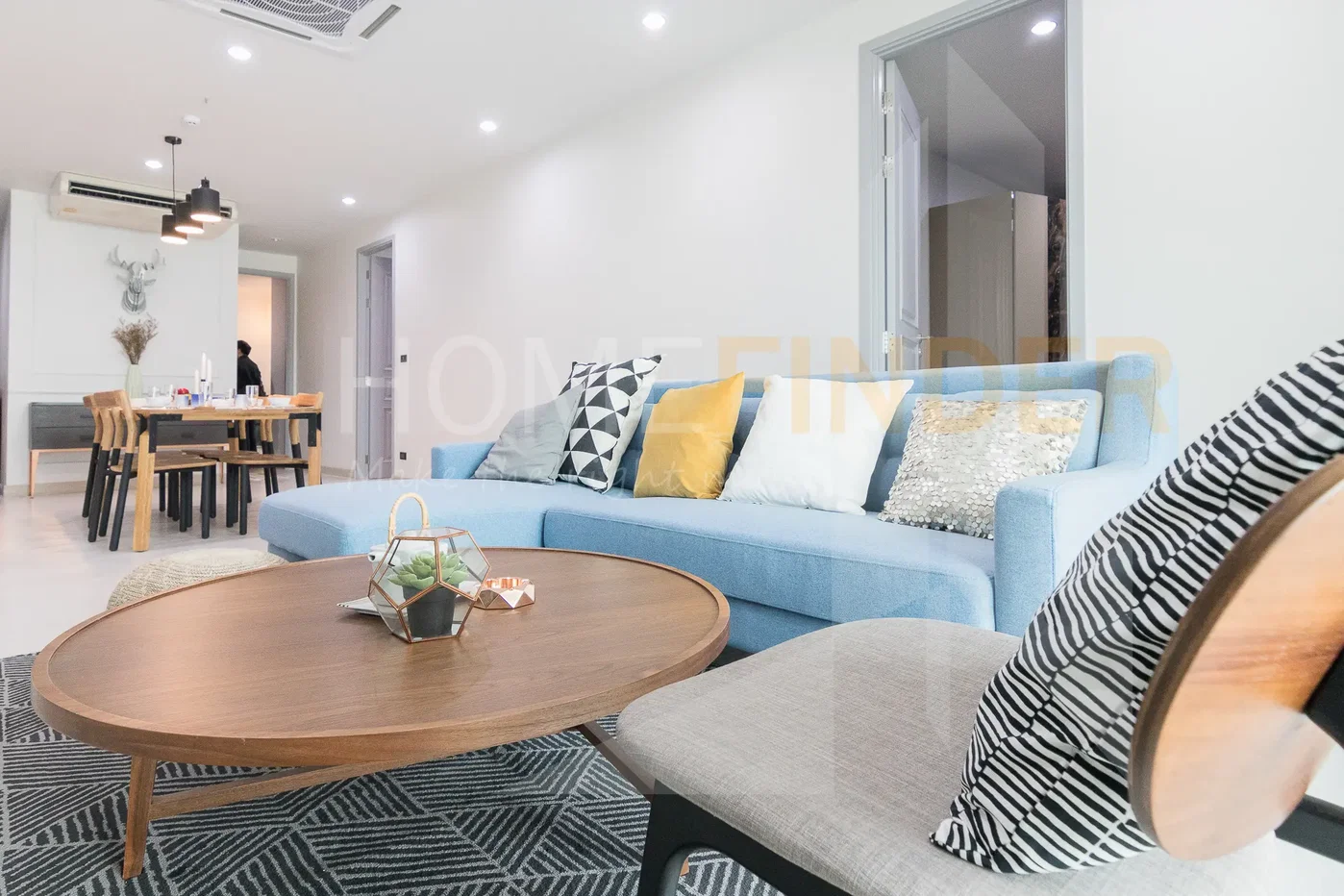รูป PALA Residence 2 bedrooms, for rent - รูปที่ 1/24