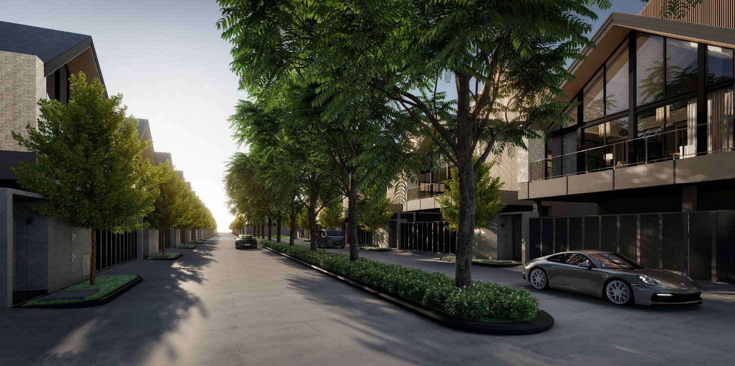 รูป Noble AQUA Riverfront 4 bedrooms, for sale - รูปที่ 2/8