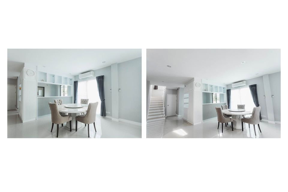 รูป ขายบ้านในโครงการ CPN บ้านใหม่มาก ใกล้เซ็นทรัลเฟส แบบบ้านรติรมย์ - รูปที่ 6/12