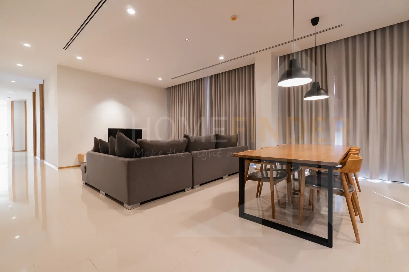 รูป Vana Residence Sukhumvit 26 3 bedrooms, for rent - รูปที่ 4/10