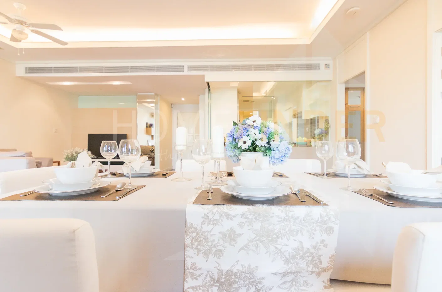 รูป Ploenruedee Residence 2 bedrooms, for rent - รูปที่ 10/13