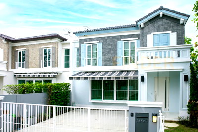 บ้านเดี่ยวให้เช่า : Anya Bangna-Ramkhamhaeng 2 3 bedrooms, for rent