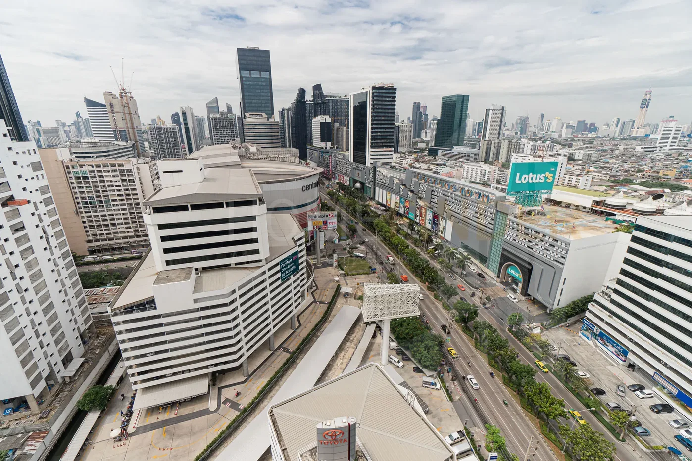 picture Somerset Rama 9 Bangkok 2 bedrooms, for rent - 7/7