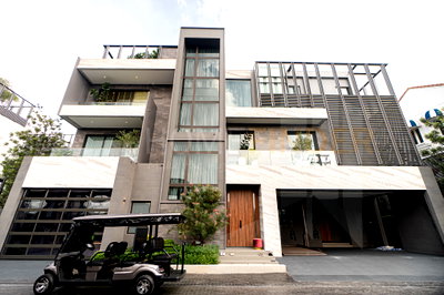 บ้านเดี่ยว กรุงเทพมหานคร : 95E1 4 bedrooms, for sale