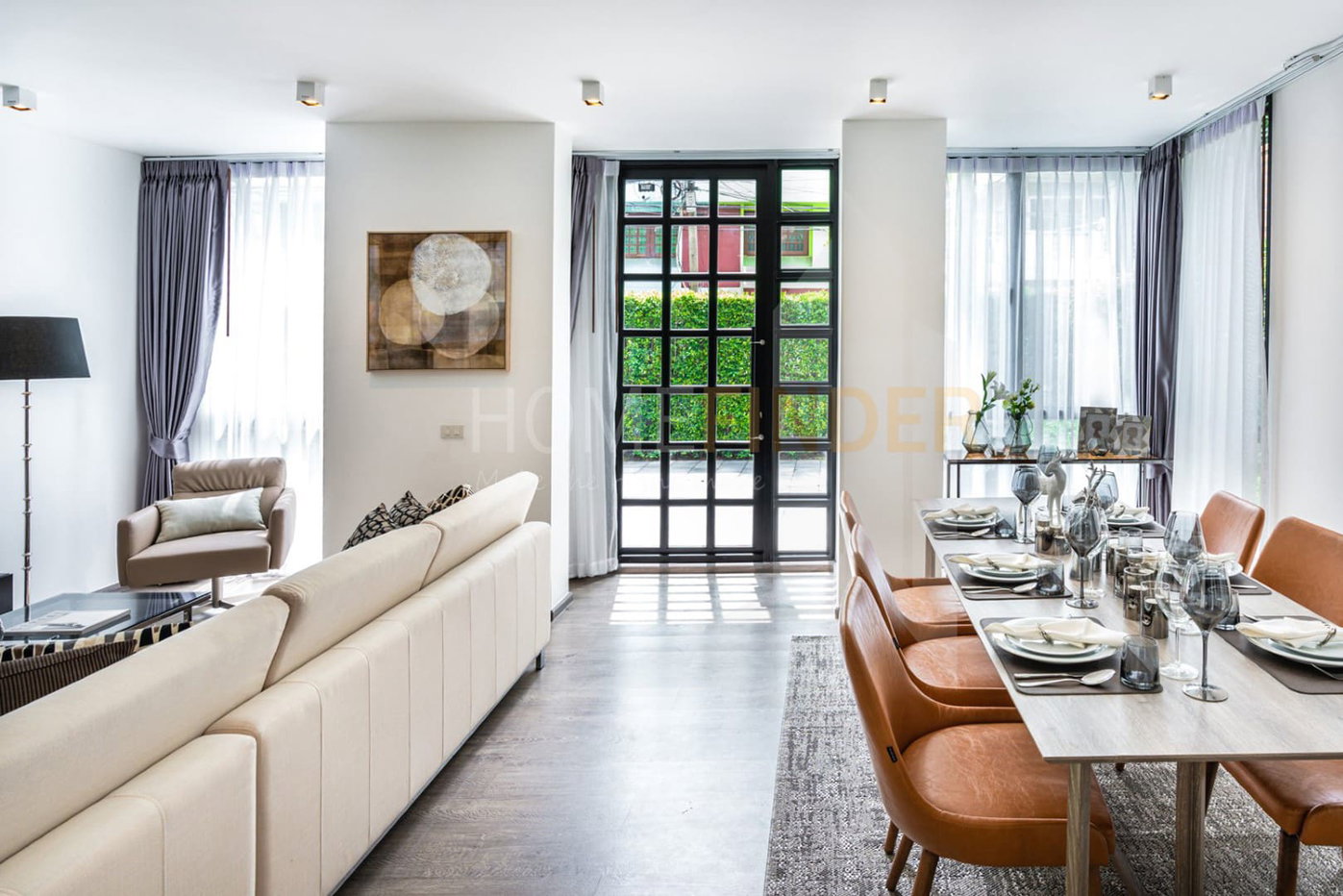 picture Lyss Ratchayothin 2 bedrooms, for sale - 6/6