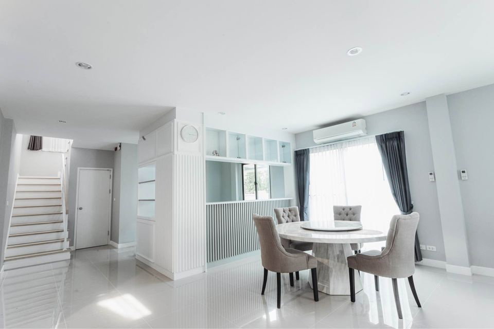 รูป ขายบ้านในโครงการ CPN บ้านใหม่มาก ใกล้เซ็นทรัลเฟส แบบบ้านรติรมย์ - รูปที่ 2/12