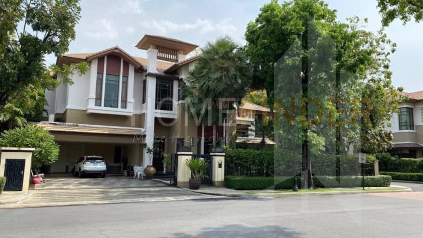 รูป Baan Sansiri Sukhumvit 67 5 bedrooms, for rent - รูปที่ 10/12