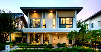 Houses for sale ม.เวสเทิร์น  : Venue ID Ramintra-Minburi 3 bedrooms, for sale