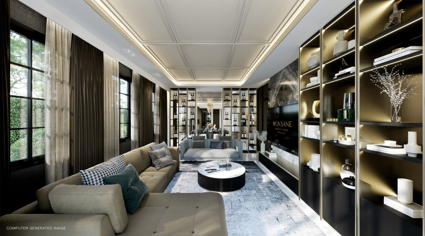 รูป MONSANE Exclusive Villa 5 bedrooms, for sale - รูปที่ 2/4