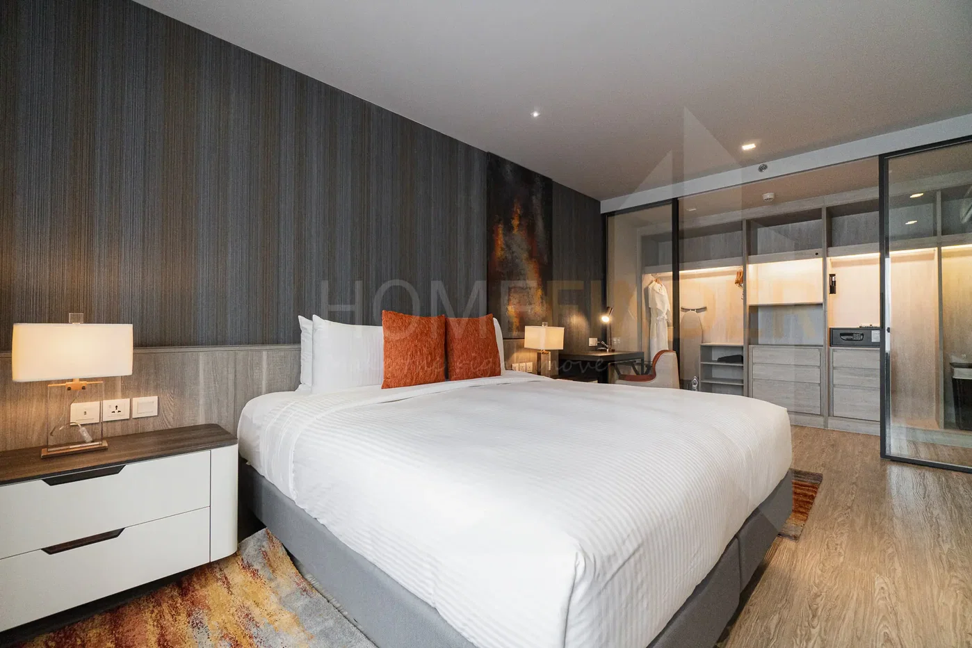 picture Somerset Rama 9 Bangkok 2 bedrooms, for rent - 4/7