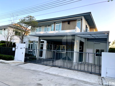 บ้านเดี่ยวให้เช่า : Mantana Bangna Wongwean 4 bedrooms, for rent