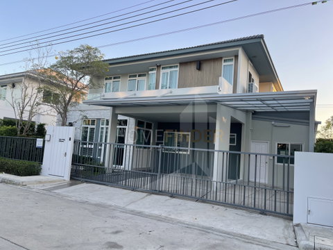 Mantana Bangna Wongwean 4 bedrooms, for rent