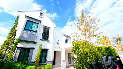 บ้านเดี่ยวให้เช่า : Nantawan Rama 9 New Krungthepkreetha 4 bedrooms, for rent