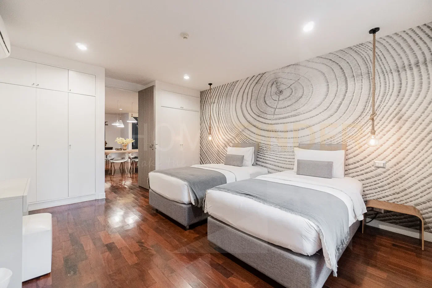 รูป Benviar Tonson Residence 3 bedrooms, for rent - รูปที่ 10/13