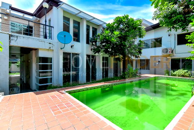 เช่าบ้านเดี่ยว วัน แบงค็อก   : House Sukhumvit 31 4 bedrooms, for rent
