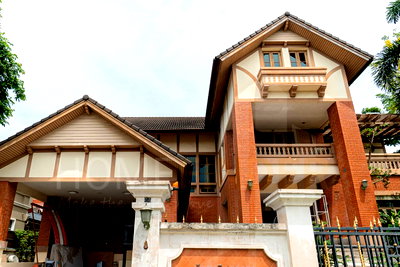 ขายบ้านเดี่ยว : Prukpirom Regent Rama2 5 bedrooms, for sale