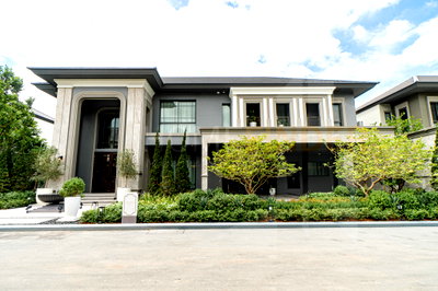 ขายบ้านเดี่ยว : Grand Bangkok Boulevard Krungthepkreetha 4 bedrooms, for sale