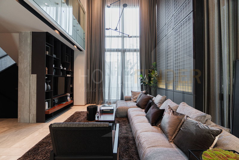 Houses for sale : Malton Private Residences Ari | Topical Loft, 3 Bedrooms, High Ceiling, 3 Parking Spots, Private Pool, 4 Storey with rooftop 3 bedrooms, for sale
