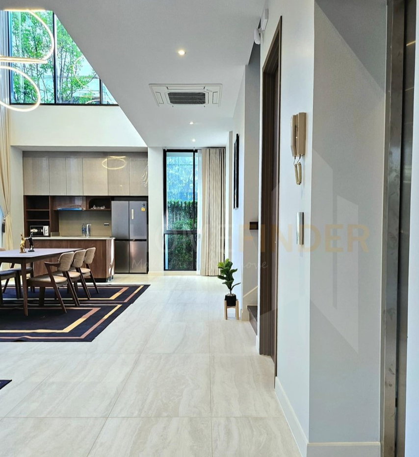 รูป BUGAAN Krungthep Kreetha 4 bedrooms, for rent - รูปที่ 4/9