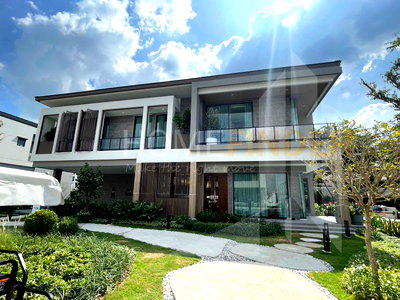 บ้านเดี่ยว วิทยาลัยดุสิตธานี : Bangkok Boulevard Bangna Km.5 4 bedrooms, for sale