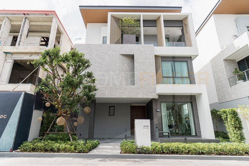 ขายบ้านเดี่ยว : The Gentry Kaset Nawamin 3 bedrooms, for sale