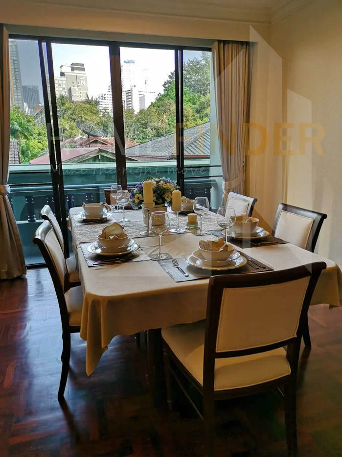 รูป Ploenruedee Residence 2 bedrooms, for rent - รูปที่ 5/9