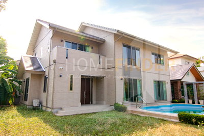บ้านเดี่ยว กรุงเทพมหานคร : Navatanee Residence 3 bedrooms, for sale