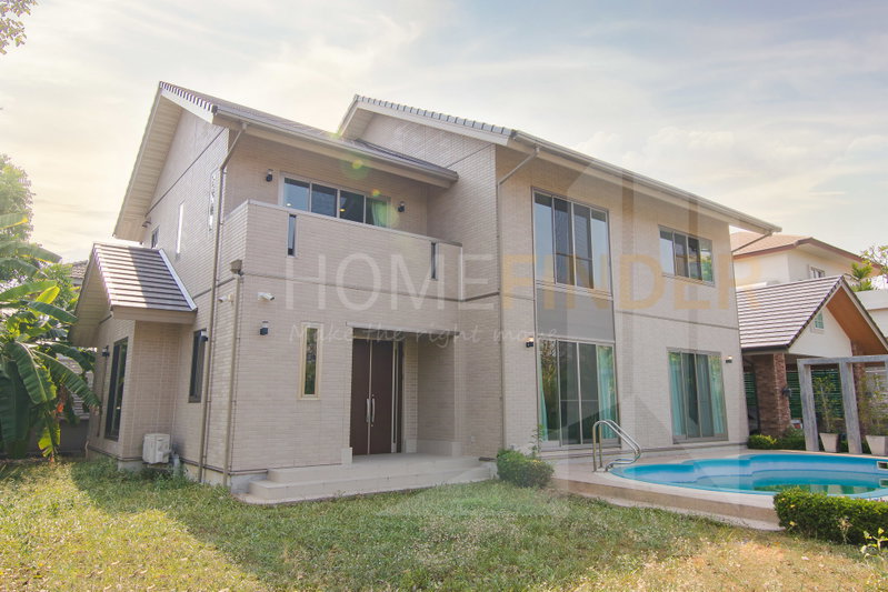 ขายบ้านเดี่ยว : Navatanee Residence 3 bedrooms, for sale