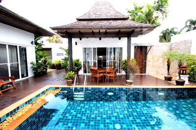 บ้านเดี่ยว ภูเก็ต : N Chantra Villa 2 bedrooms, for sale