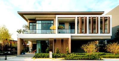 ขายบ้านเดี่ยว : Bangkok Boulevard Ramintra 109 5 bedrooms, for sale
