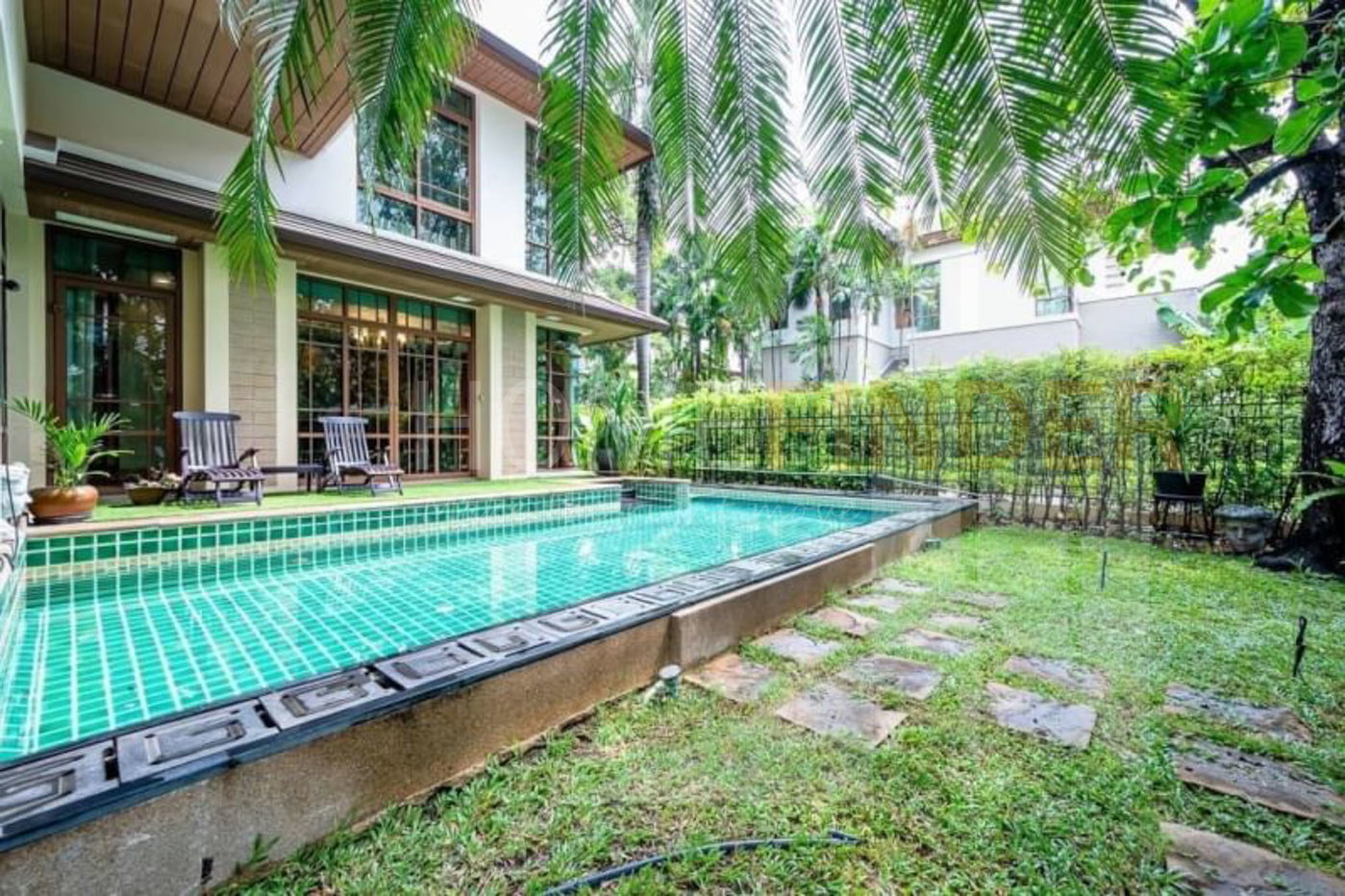 รูป Baan Sansiri Sukhumvit 67 5 bedrooms, for rent - รูปที่ 11/12