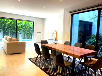 บ้านเดี่ยว วิทยาลัยการอาชีพพระสมุทรเจดีย์ : 4 bed Single Detached House for sale with swimming pool - 4 bedroom Thonglor house for sale, Sukhumvit Bangkok 4 bedrooms, for sale