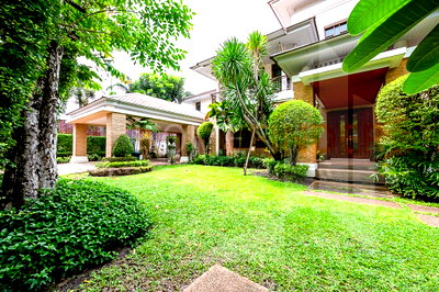 บ้านเดี่ยว วิทยาลัยดุสิตธานี : Narasiri Pattanakarn-Srinakarin 5 bedrooms, for sale