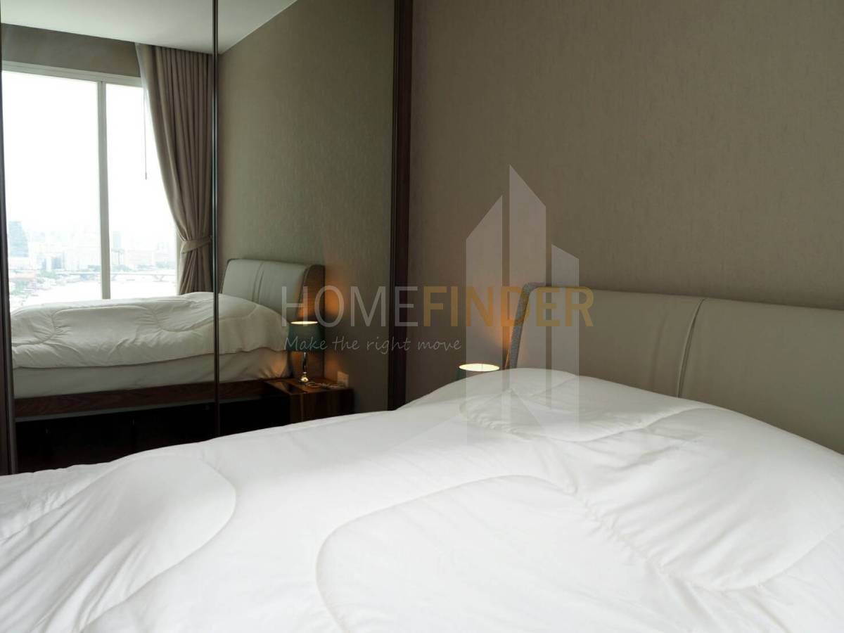 รูป Menam Residence  2 bedrooms, for rent - รูปที่ 3/9