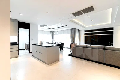 คอนโดให้เช่า : Royal Residence Park 3 bedrooms, for rent