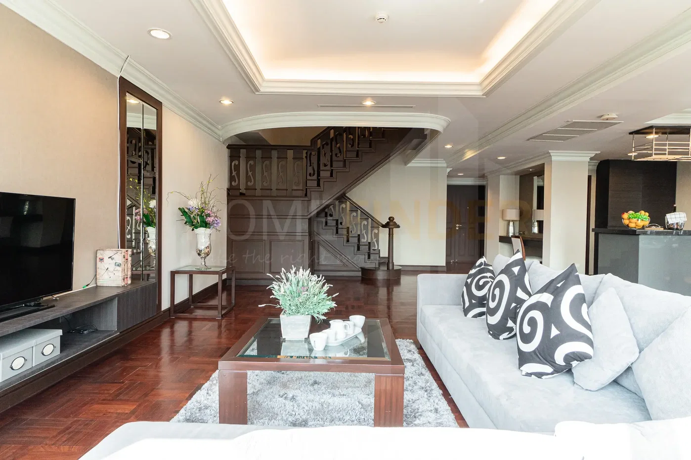 รูป Ploenruedee Residence 4 bedrooms, for rent - รูปที่ 21/22