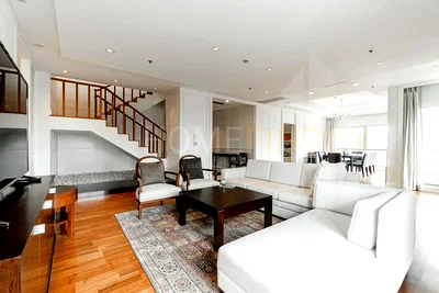 คอนโดให้เช่า : Royal Residence Park 4 bedrooms, for rent