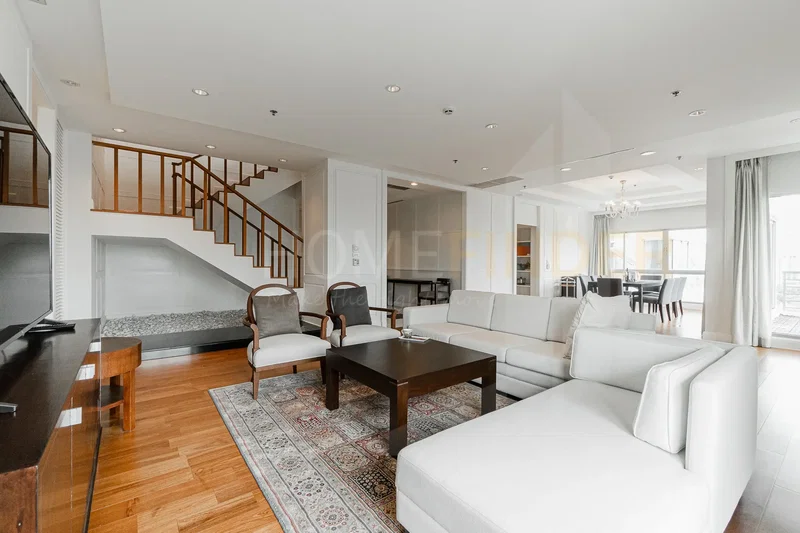 Condos for rent : Royal Residence Park 4 bedrooms, for rent