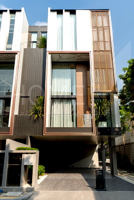 Townhouses for sale Bangkok : Novel Residence Ladprao18 3 bedrooms, for sale