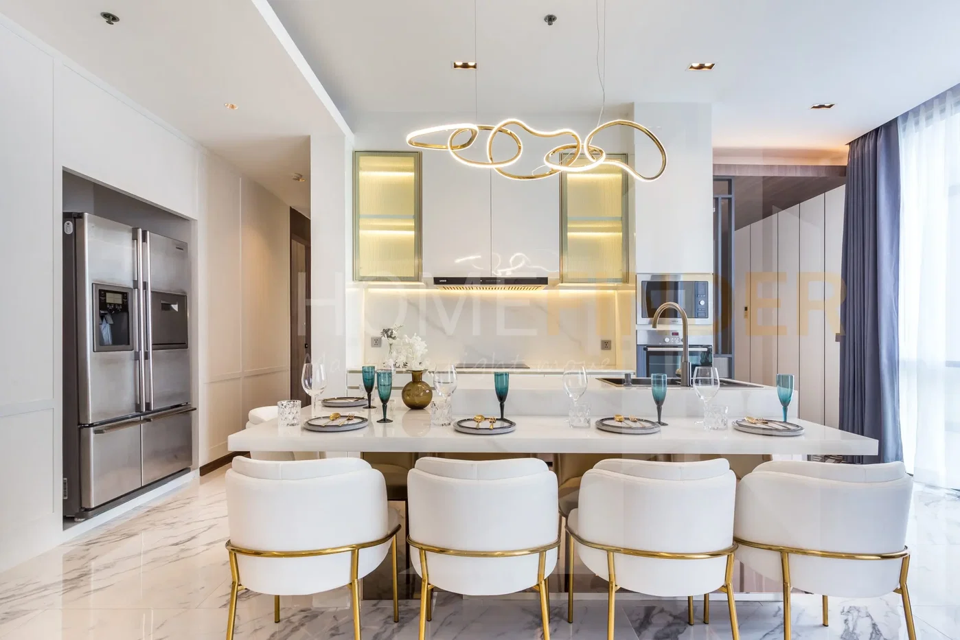 รูป Domus 3 bedrooms, for rent - รูปที่ 3/10