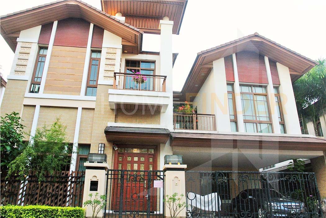 รูป Baan Sansiri Sukhumvit 67 4 bedrooms, for rent - รูปที่ 2/6