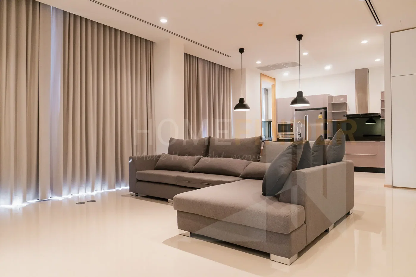 รูป Vana Residence Sukhumvit 26 3 bedrooms, for rent - รูปที่ 6/10
