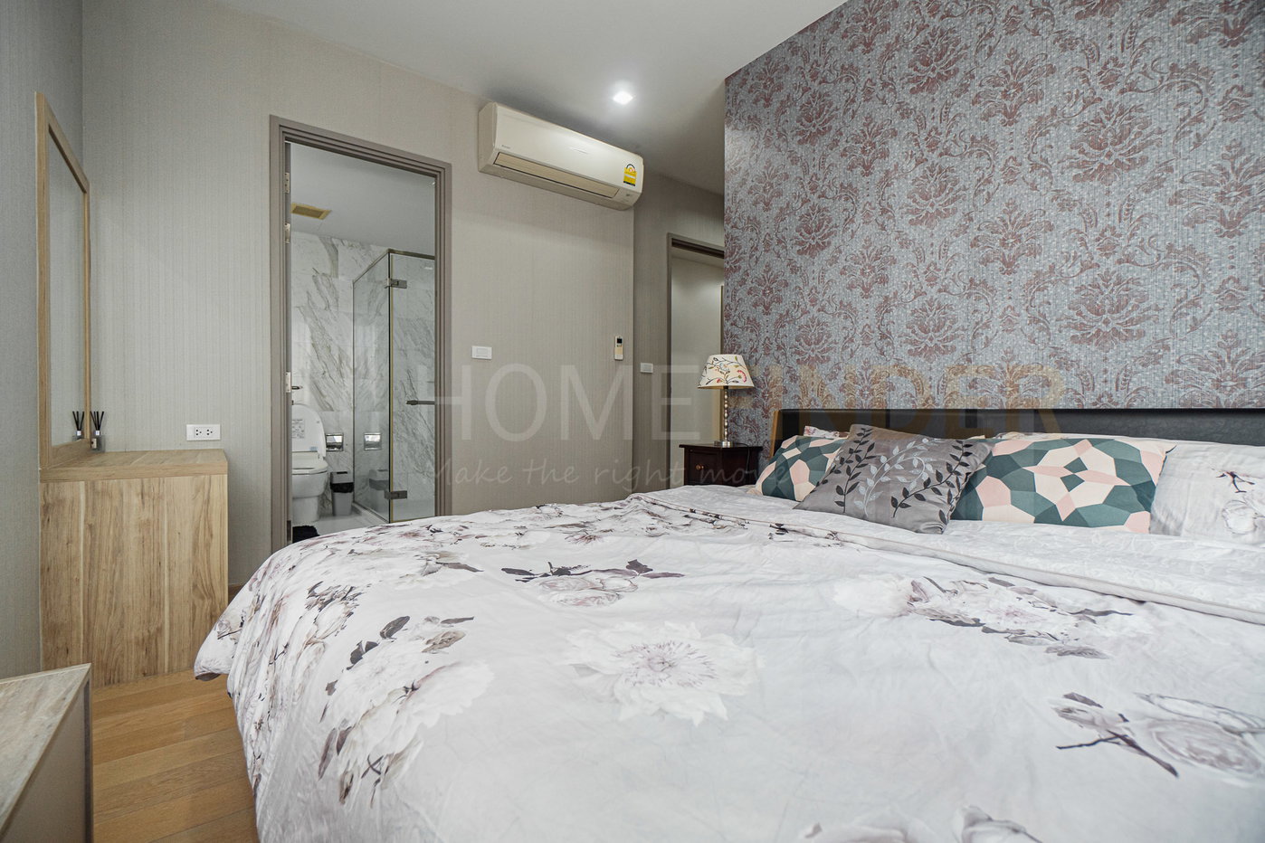 รูป HQ Thonglor by Sansiri 2 bedrooms, for rent - รูปที่ 8/11