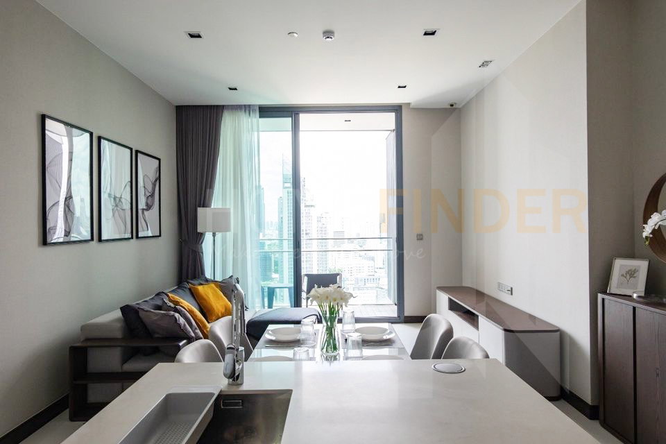 รูป Q1 Sukhumvit 2 bedrooms, for rent - รูปที่ 4/8